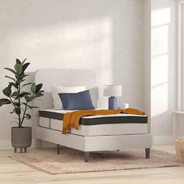 Flash Furniture Capri Comfortable Sleep 12 Inch Hybrid Pocket Spring Mattress, Twin Mattress