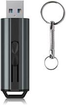 TOPESEL 256GB USB 3.1 Flash Drive High Speed up to 380MB/s USB Pen Drive with Keychain