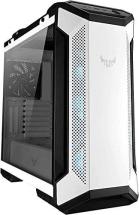 ASUS TUF Gaming GT501 White Edition Mid-Tower Computer Case for up to EATX Motherboards