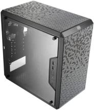 Cooler Master MasterBox Q300L Micro-ATX Tower with Magnetic Design Dust Filter, Black