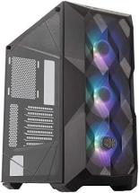 Cooler Master MasterBox TD500 Mesh Airflow ATX Mid-Tower with Polygonal Mesh Front Panel