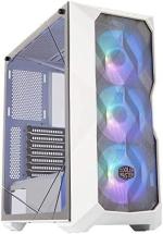 Cooler Master MasterBox TD500 Mesh White Airflow ATX Mid-Tower with Polygonal Mesh Front Panel