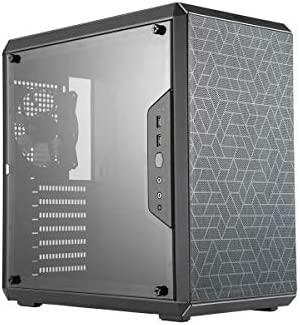 Cooler Master MasterBox Q500L Micro-ATX Tower with ATX Motherboard Support, Magnetic Dust Filter