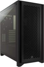 Corsair 4000D Airflow Tempered Glass Mid-Tower ATX Case (High-Airflow Front Panel, Black