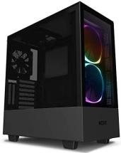 NZXT H510 Elite - CA-H510E-B1 - Premium Mid-Tower ATX Case PC Gaming Case, Black