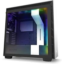 NZXT H710i - CA-H710 i-W1 - ATX Mid Tower PC Gaming Case - Front I/O USB Type-C Port, White/Black