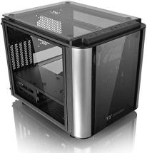 Thermaltake Level 20 VT Tempered Glass Interchangeable Panel Micro ATX Modular Gaming Computer Case