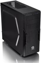 Thermaltake Versa H22 Black ATX Mid Tower Perforated Metal Front and Top Panel Gaming Computer Case
