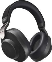 Jabra Elite 85h Wireless Noise-Canceling Headphones, Titanium Black