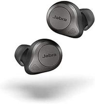 Jabra Elite 85t - Titanium Black Wireless Headset/Music Headphones Titanium Black