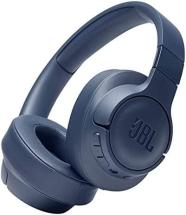 JBL Tune 710BT Wireless Over-Ear Headphones Portable (Blue)