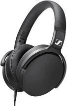 Sennheiser HD 400S Closed Back, Around Ear Headphone with One-Button Smart Remote