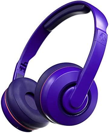 Skullcandy Cassette Wireless Over-Ear Headphone - Retro Purple
