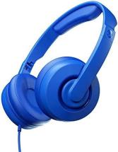 Skullcandy Cassette Junior Wired Over-Ear Headphone - Cobalt Blue