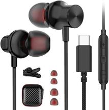 ACAGET Magnetic Earbuds for Samsung S21 Wired Type C Earphone