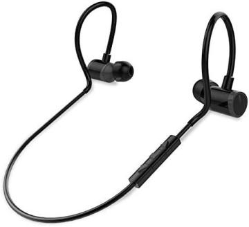 Pyle in Ear Wireless Bluetooth Headphones - Waterproof Black Cordless Sports Earbuds