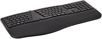 Kensington Pro Fit Ergonomic Wired Keyboard- Black (K75400US)