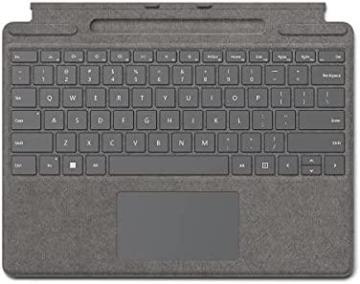 Microsoft Surface Pro Signature Keyboard - Platinum