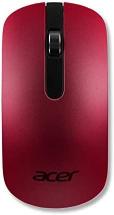 Acer Slim Wireless Optical Mouse - Red