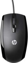 HP X500 Wired Mouse (Black, E5E76AA)