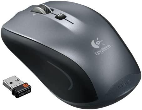 Logitech Couch Mouse M515 for PC or Mac (Silver)