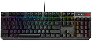 ASUS Mechanical Gaming Keyboard ROG Strix Scope RX, Red Optical Mechanical Switches