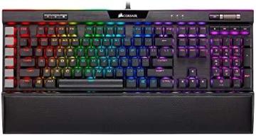 Corsair K95 RGB Platinum XT Mechanical Gaming Keyboard,, Black