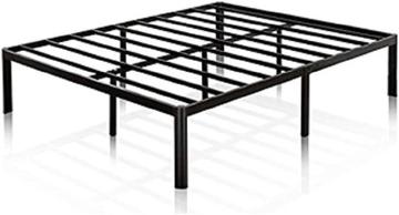 Zinus Yelena 14 Inch Metal Platform Bed Frame Steel Slat Support, Queen