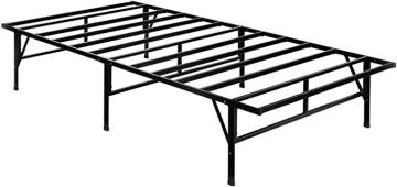 Zinus SmartBase Compack Mattress Foundation 14 Inch Metal Bed Frame, Twin