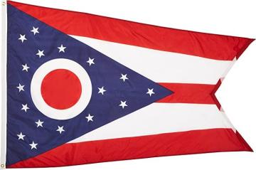 Annin Flagmakers Ohio State Yard Flag