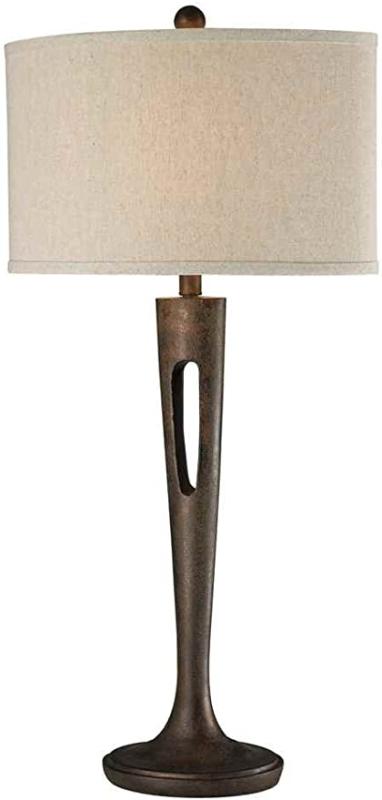 Elk Lighting Martcliff LED Table Lamp in Burnished Bronze