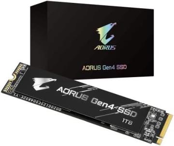 Gigabyte AORUS NVMe Gen4 M.2 1TB PCI-Express 4.0, 3D TLC NAND, External DDR Cache Buffer