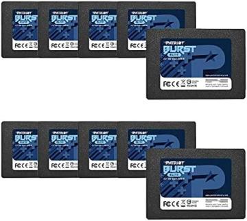Patriot Burst Elite SATA 3 120GB 2.5" SSD Drive