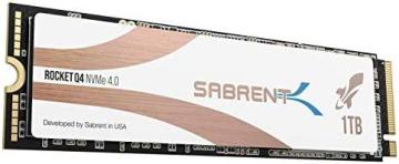 SABRENT 1TB Rocket Q4 NVMe PCIe 4.0 M.2 2280 SSD Drive