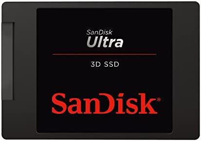 SanDisk Ultra 3D NAND 4TB - SATA III 6 GB/S, 2.5"/7mm SSD Drive