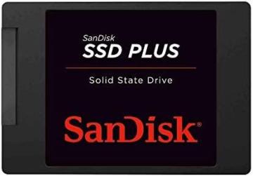 SanDisk PLUS 120GB - SATA III 6 Gb/s, 2.5"/7mm SSD Drive