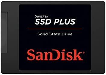SanDisk PLUS 2TB - SATA III 6 Gb/s, 2.5"/7mm SSD Drive