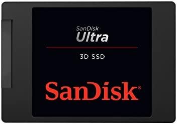 SanDisk Ultra 3D NAND 2TB - SATA III 6 Gb/s, 2.5"/7mm SSD Drive