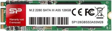 Silicon Power 128GB A55 M.2 SATA III 2280 SSD Drive