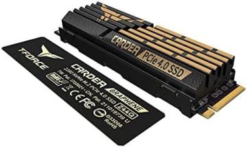 TEAMGROUP T-Force CARDEA Zero Z44Q 2TB DRAM Cache QLC NAND, NVMe1.4 PCIe Gen4x4 M.2 2280