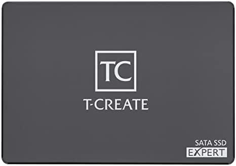 TEAMGROUP T-Create Expert 1TB with DRAM 3D NAND TLC 2.5 Inch SATA III Design for Creators