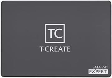 TEAMGROUP T-Create Expert 1TB with DRAM 3D NAND TLC 2.5 Inch SATA III Design for Creators