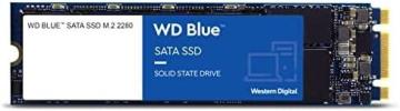 Western Digital 2TB WD Blue 3D NAND Internal PC - SATA III 6 Gb/s, M.2 2280 SSD Drive