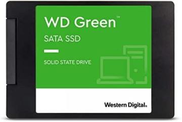 Western Digital 2TB WD Green Internal PC  - SATA III 6 Gb/s, 2.5"/7mm SSD Drive