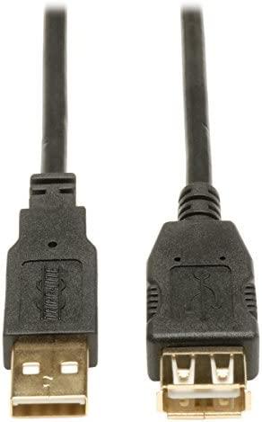 Tripp Lite USB 2.0 Hi-Speed Extension Cable (A M/F) 3-ft.,Black