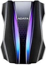 ADATA HD770G 2TB RGB USB 3.2 IP68 External HDD Black