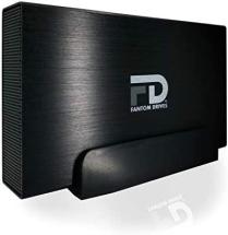 Fantom Drives 16TB External Hard Drive HDD, GFORCE 3 Pro , USB 3.0, Aluminum, Black