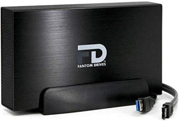 Fantom Drives 4TB DVR Expander External Hard Drive - USB 3.0 & eSATA