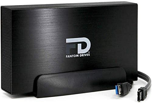 Fantom Drives 6TB DVR Expander External Hard Drive - USB 3.0 & eSATA