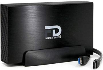 Fantom Drives 6TB DVR Expander External Hard Drive - USB 3.0 & eSATA
